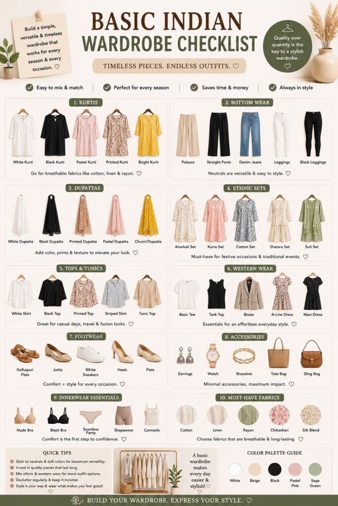 How to Build a Versatile Ethnic Wardrobe
