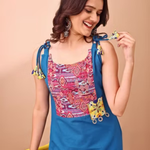 Women sliveless kurti