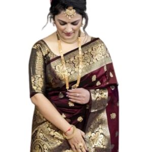 Women's Pure Soft Silk Saree