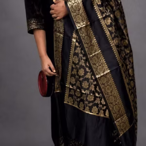 Banarasi Zari Woven Art Silk Dupatta