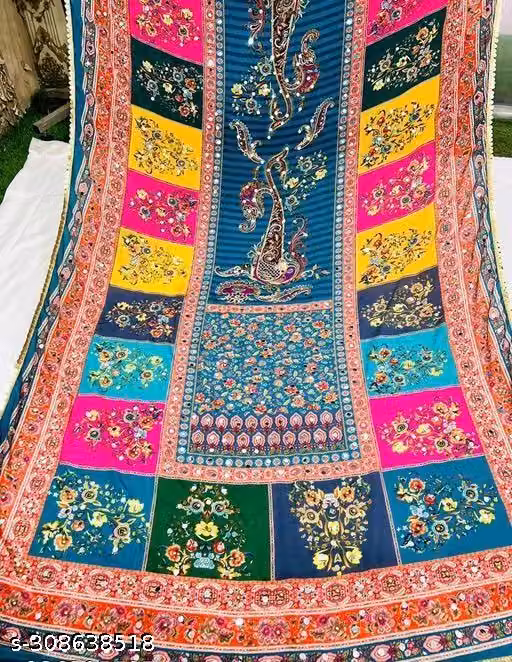 party wear dupatta