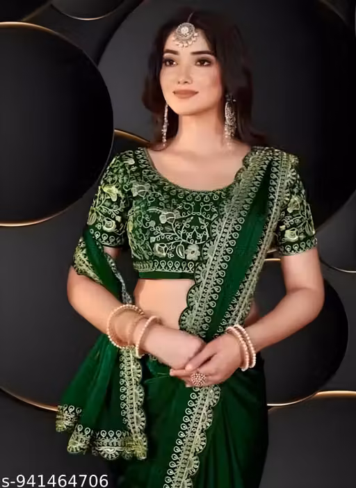 Women's Designer Saree