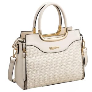 Top Handle Satchel Handbag