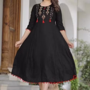 Rayon Anarkali Kurta