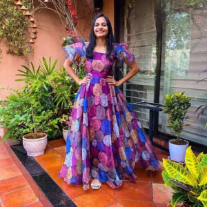 LADIES DESIGNER ONE PIECE GOWN
