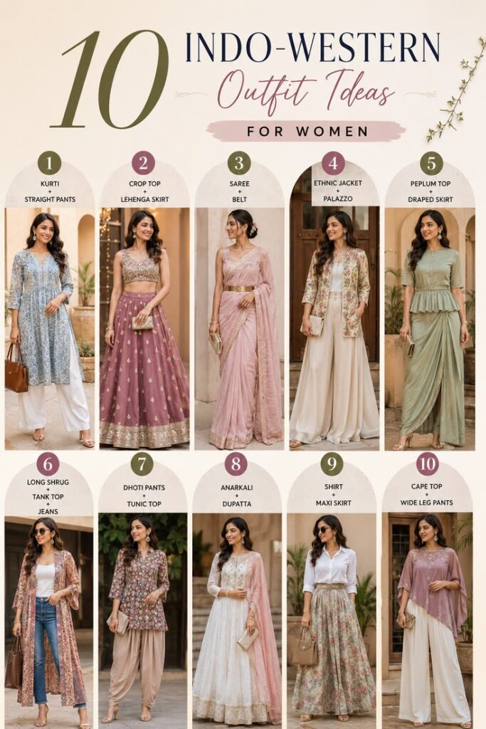 Occasion-Wise Outfit Guide for Indian Women