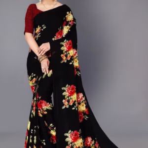Women's Floral Printed Daily Wear Saree