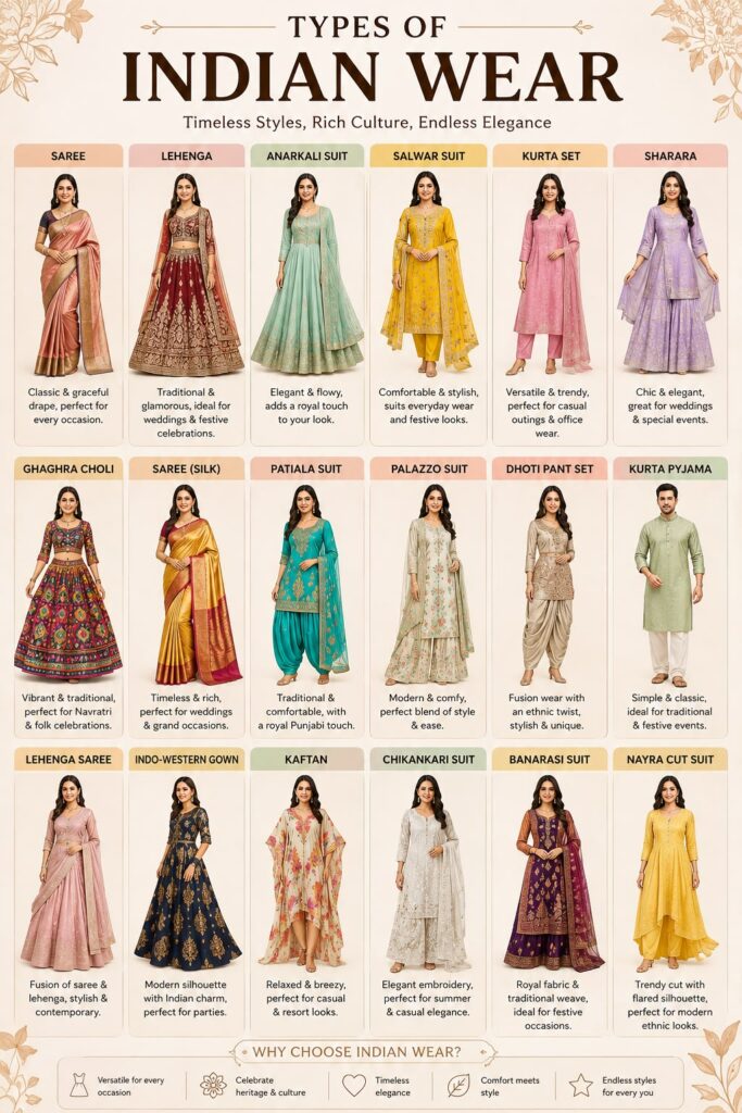 Ethnic Wear Trends for Women in 2026