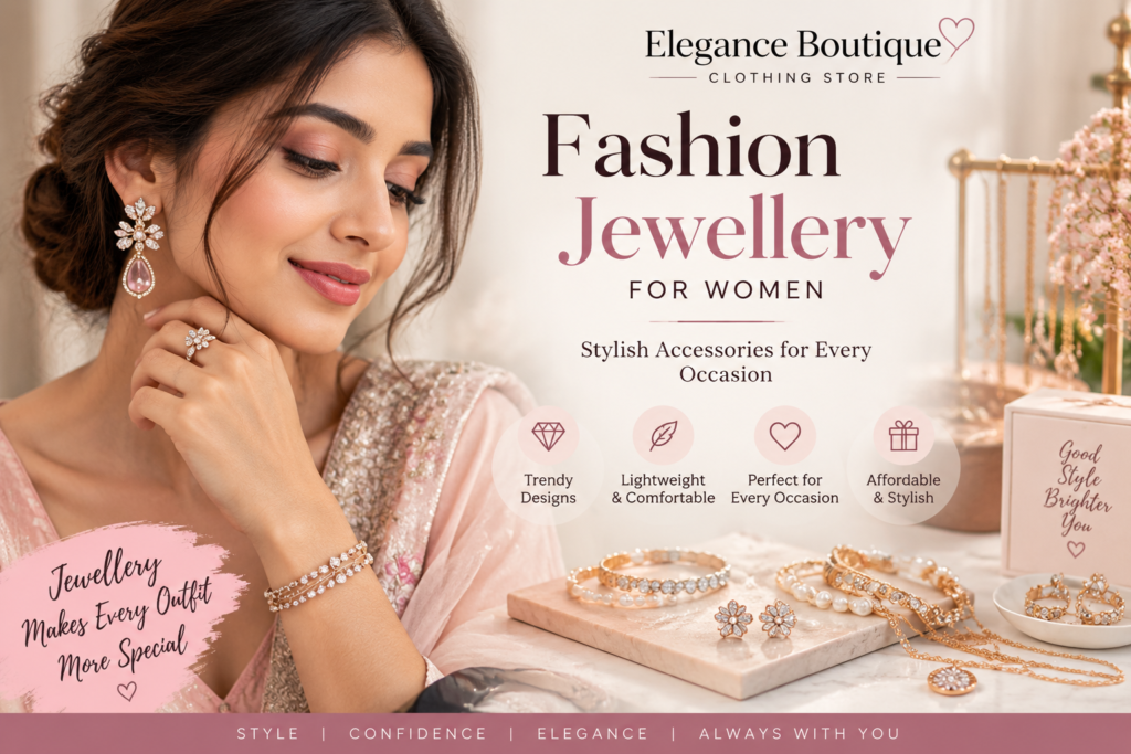 Fashion Jewellery for Women