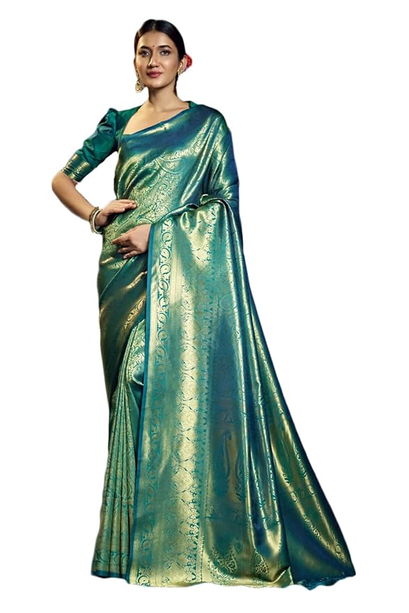Vardha Women's Art Silk