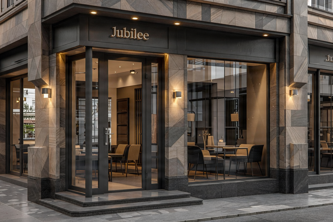 Deccan Spice Premium Restaurant Exterior in Jubilee Hills, Hyderabad